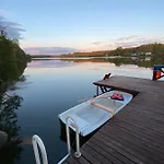 Ferienhaus Nad Jeziorem W Gorzewie