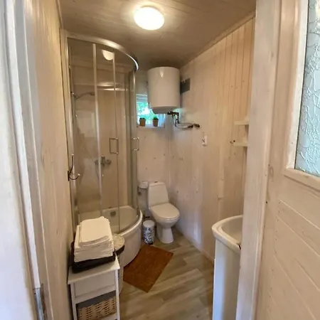 Nad Jeziorem W Gorzewie Σπίτι διακοπών