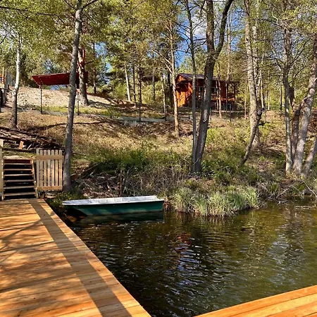 Nad Jeziorem W Gorzewie Holiday home *