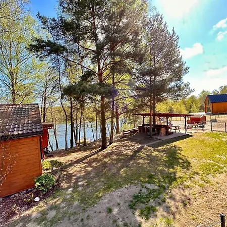 Nad Jeziorem W Gorzewie Ferienhaus Gostynin