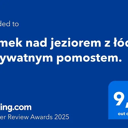 Ferienhaus Nad Jeziorem W Gorzewie *