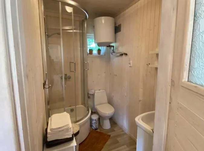 Nad Jeziorem W Gorzewie Holiday home