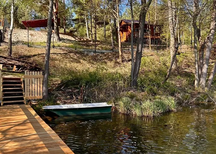 Nad Jeziorem W Gorzewie Holiday home *